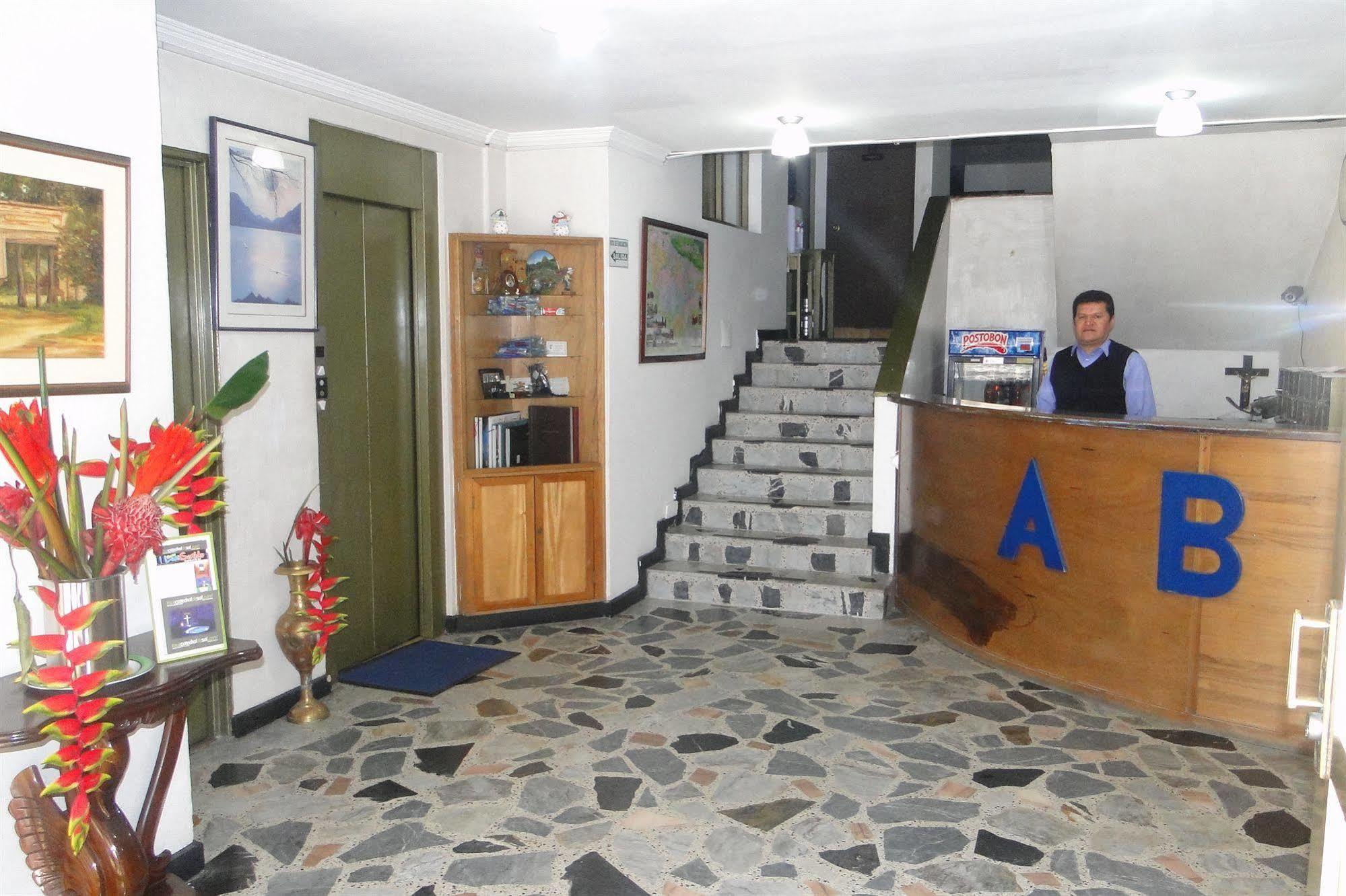 Hotel Abc 7 Avenida Богота Экстерьер фото